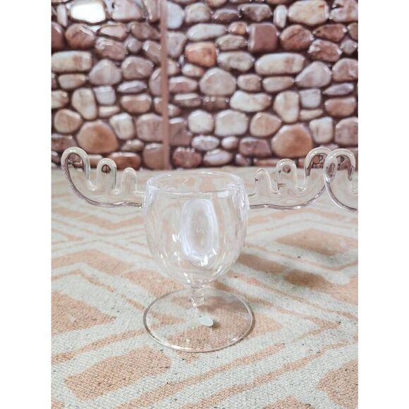 Christmas Vacation Moose Mug Acrylic Shot Glasses - Picture 5 of 8